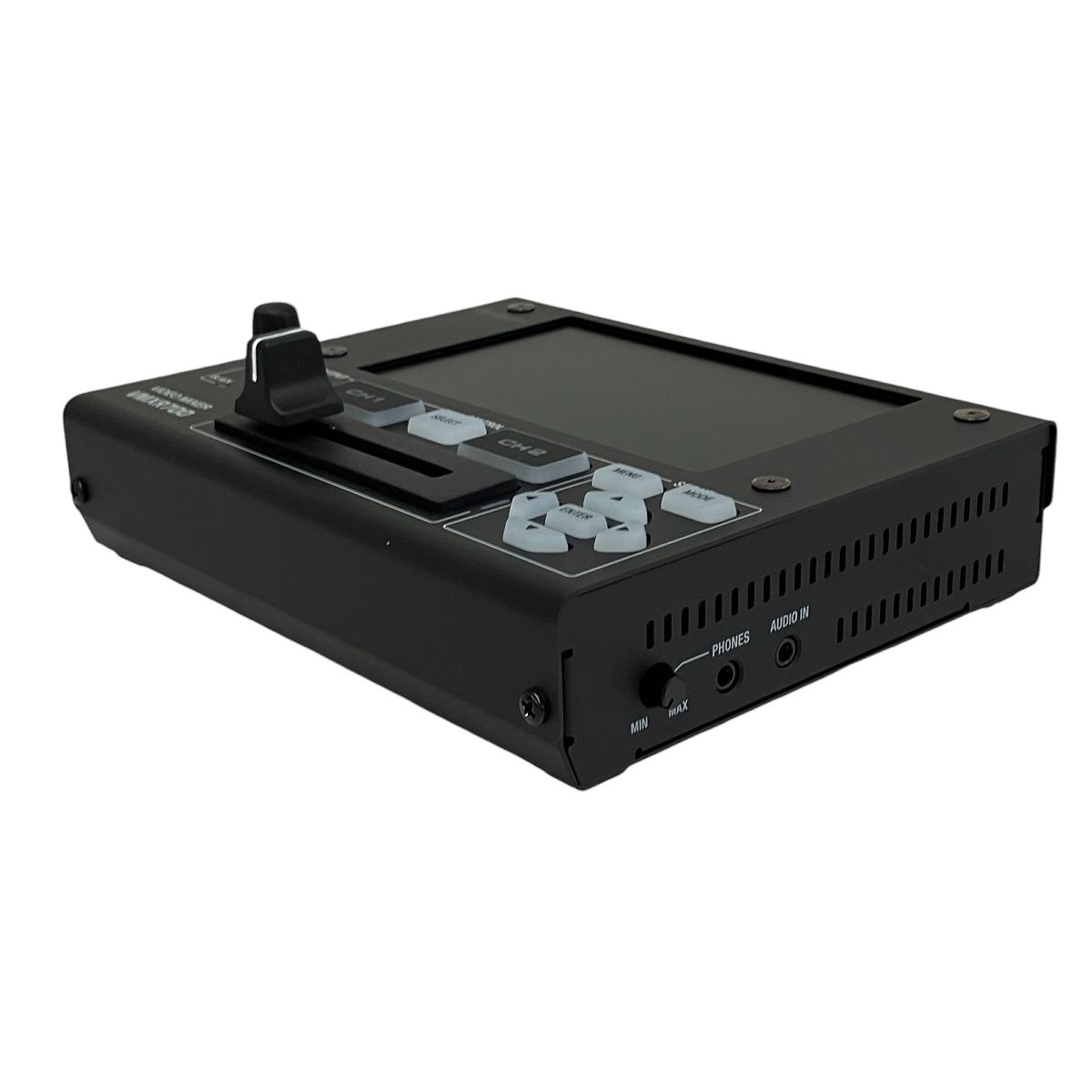 ユニデン Uniden 5.0V型液晶モニター搭載 ポータブル ビデオミキサー