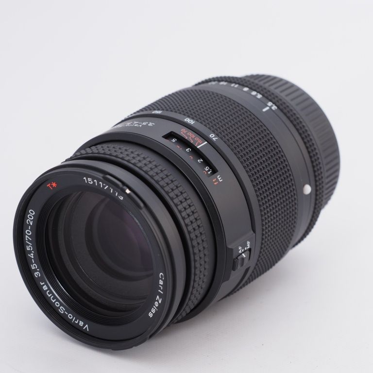 CONTAX コンタックス 望遠ズームレンズ Carl Zeiss Vario-Sonnar