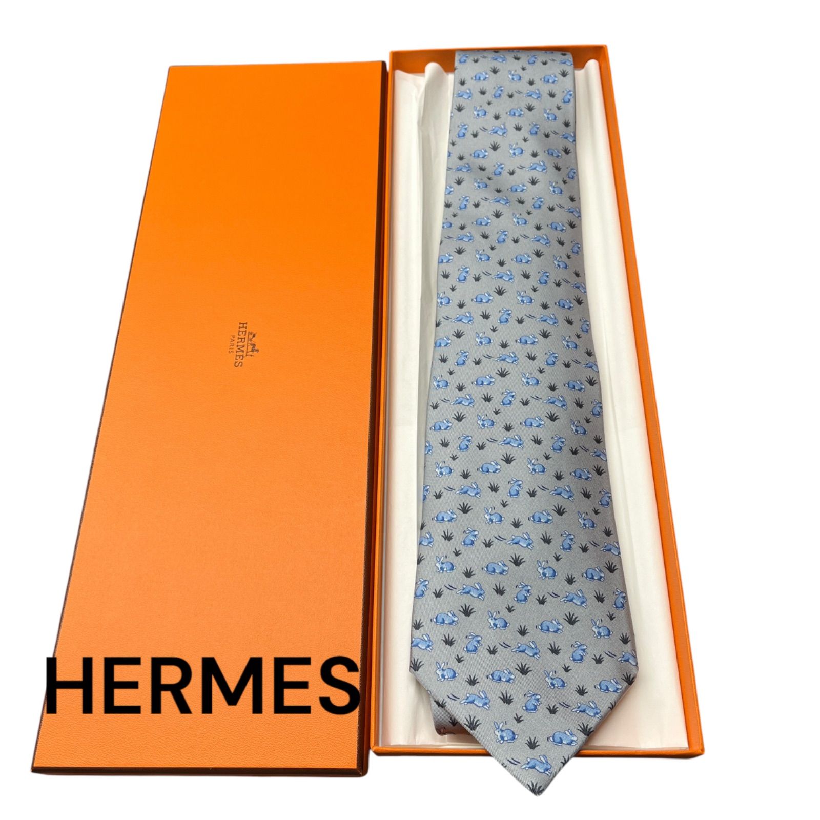 ほぼ未使用極美品 エルメス HERMES うさぎ、ウサギ、兎