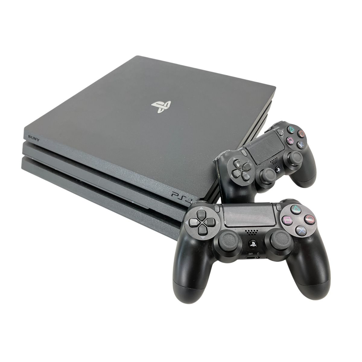 SONY ソニー/PS4Pro本体1TBジェットブラック/CUH-7200B/5826611