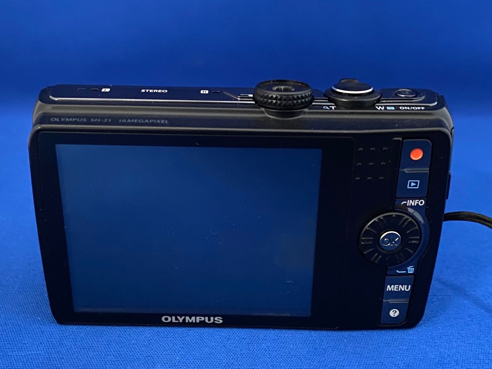 OLYMPUS オリンパス SH-21 デジカメ ブラック 【公式通販】
