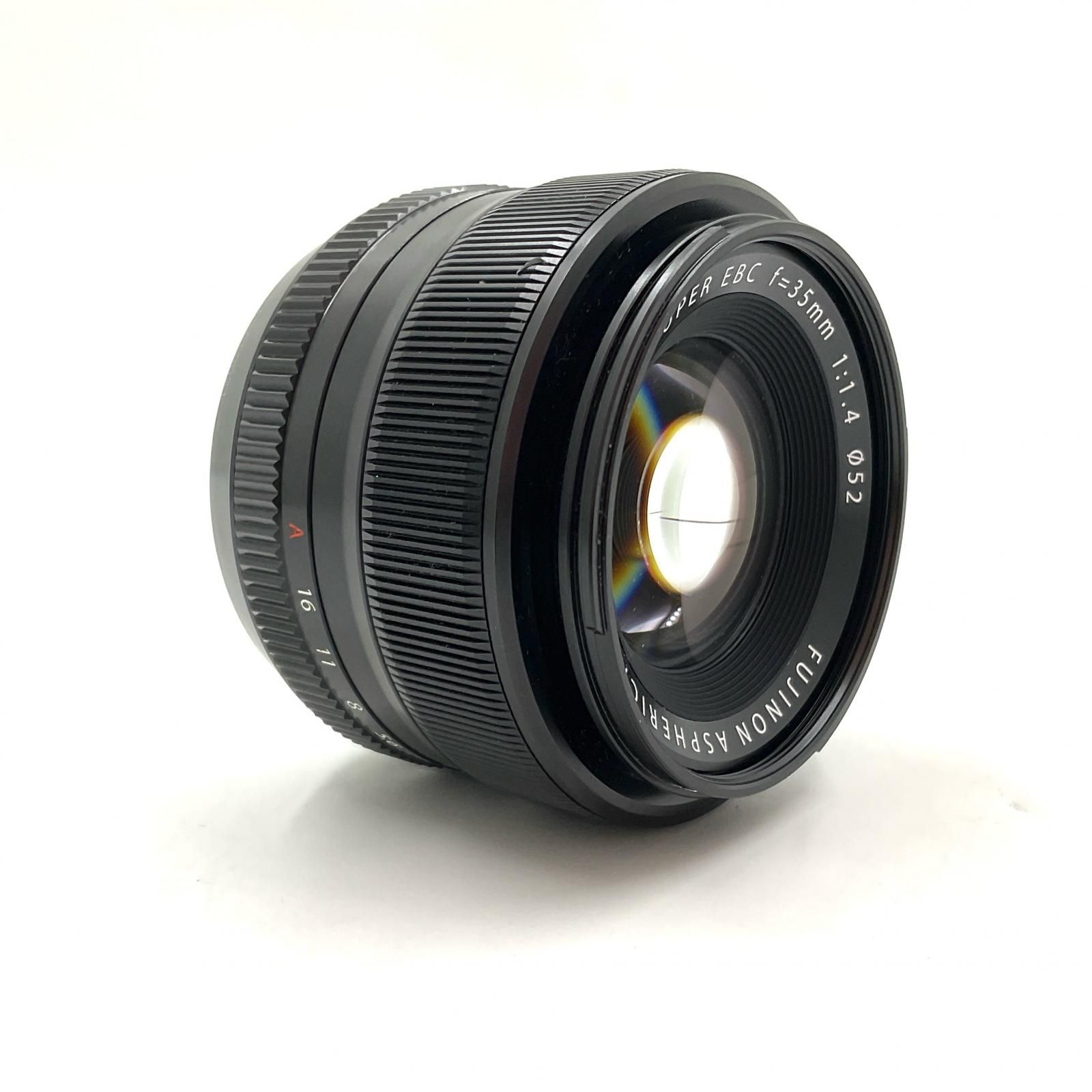 動作確認済 良品 FUJIFILM XF 35mm F1.4 R【安心返金保証】 FUJIFILM XF35mm F1.4 R 動作確認済 【全額返金保証】【最速発送