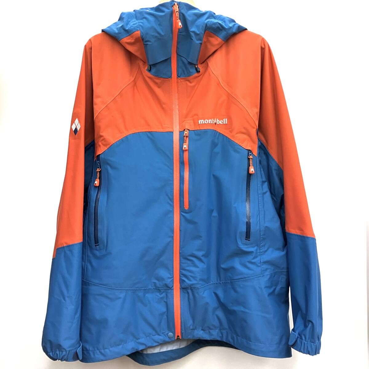 mont-bell モンベル コスミックパーカ 1102486 サイズXL ブルー mont-bell モンベル コスミックパーカ 1102486 サイズXL ブルー