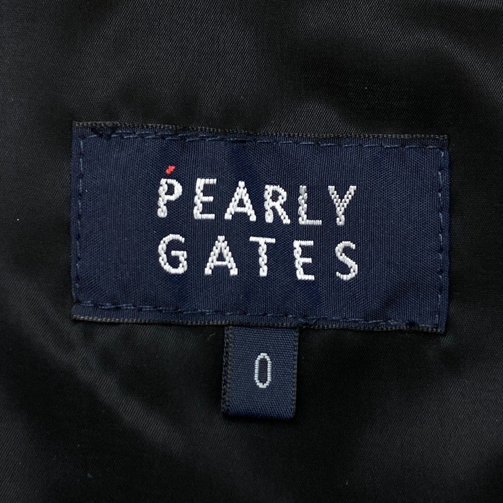 サイズ:0 PEARLY GATES パーリーゲイツ 2024年モデル 中綿 サイズ:0 PEARLY GATES パーリーゲイツ 2024年モデル 中綿