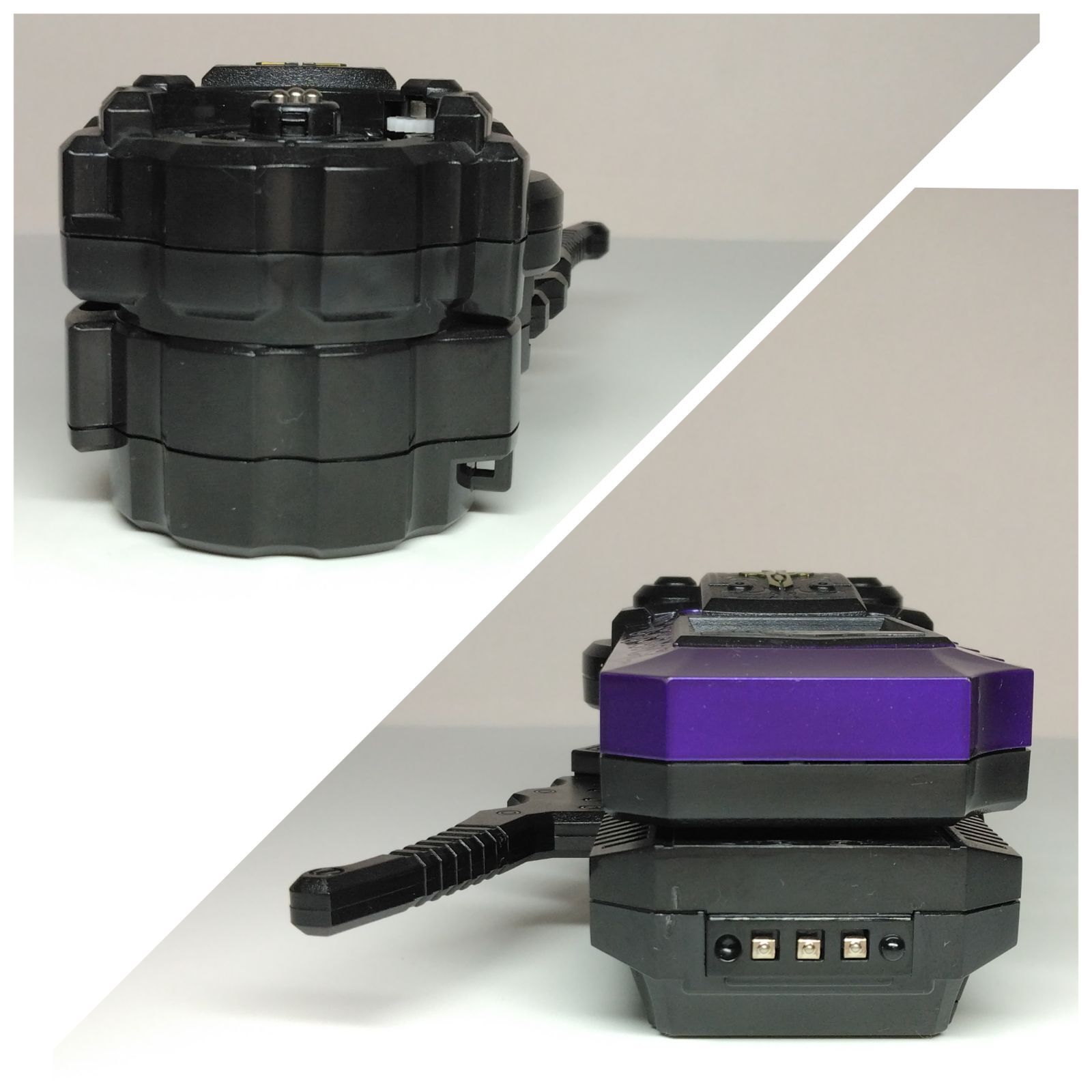 トレジャーガウスト ギアレットガンブレード バイオレット バンダイ