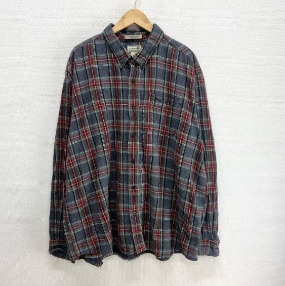 L.L.Bean エルエルビーン 228061 TRADITIONAL FIT スコッチプラッド