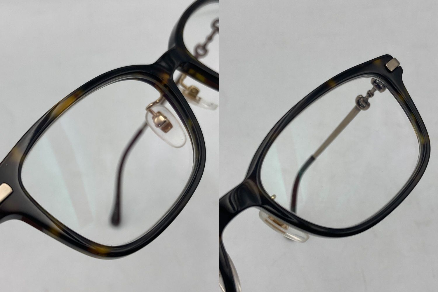 グッチ メガネフレーム  GG1129OJ【Bランク】【中古】 GUCCI（グッチ） 日本製 レディース メガネ GG1129OJ 002 眼鏡