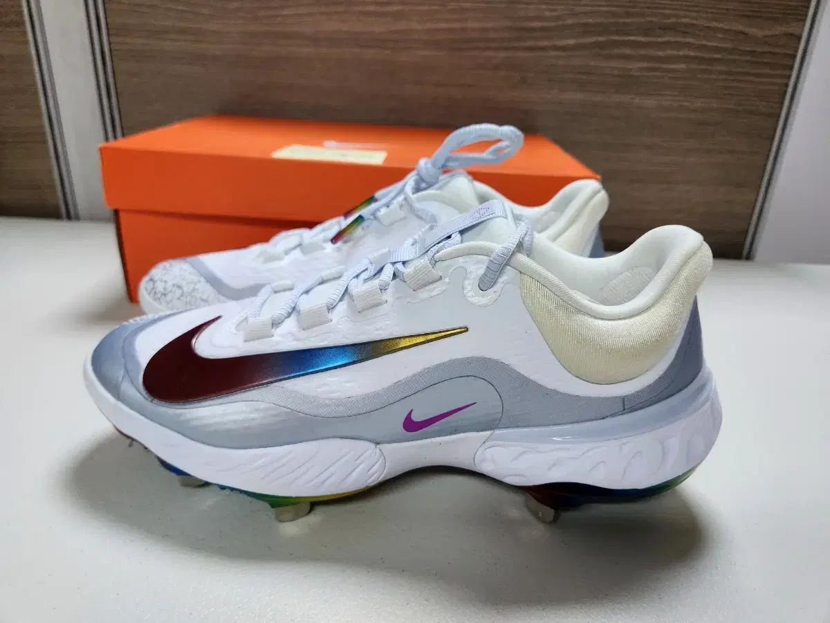NIKE ナイキ ハラチ エリート 4 金具スパイク 260mm