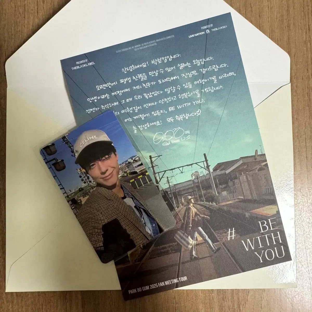 パクボヨン　ファンミーティング　入場者特典　トレカ MINI ALBUM「Where I Walk」特典デザイン発表！！ | PARK YUCHUN