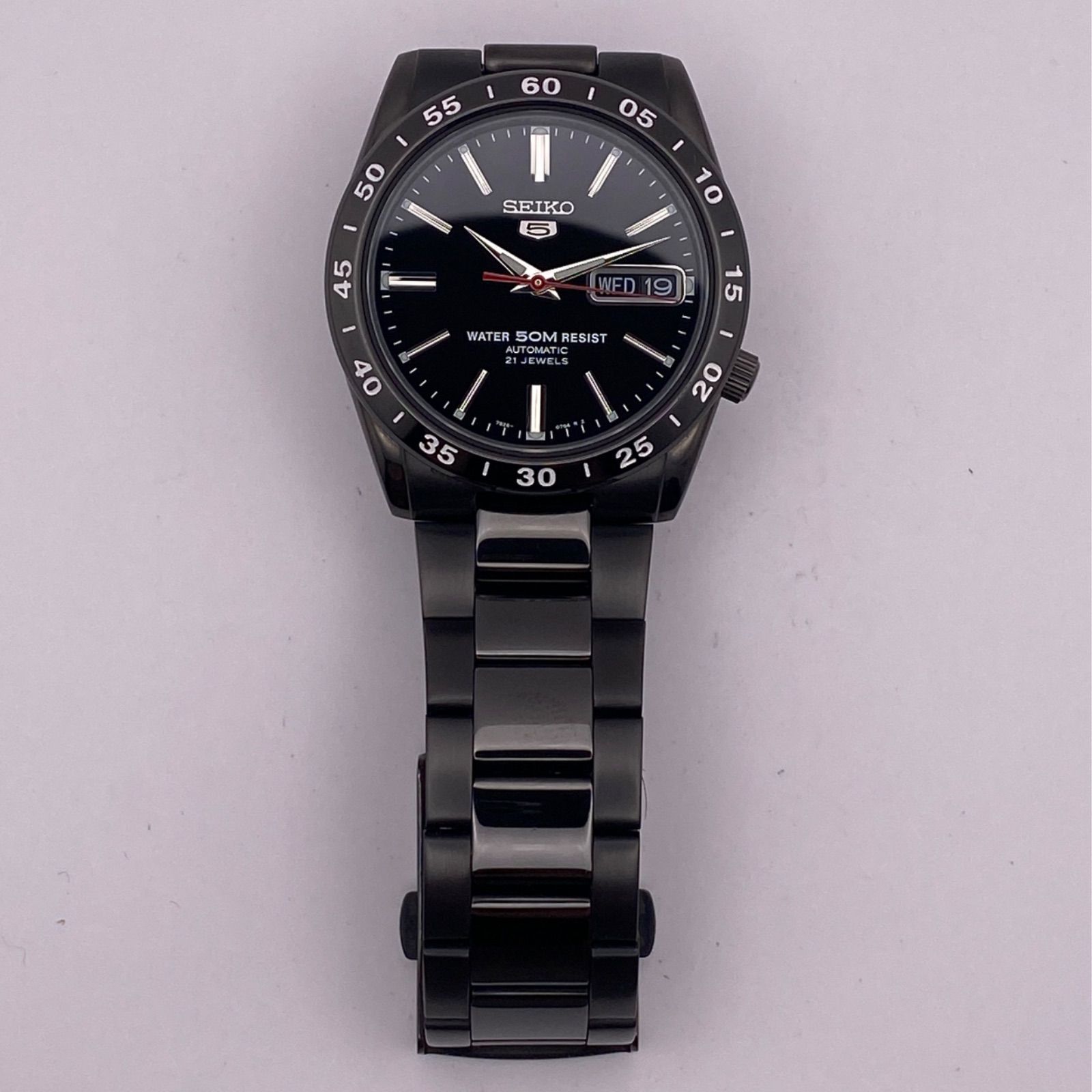 SEIKO 5 セイコー ファイブ 7S26-02T0 自動巻き メンズ 腕時計