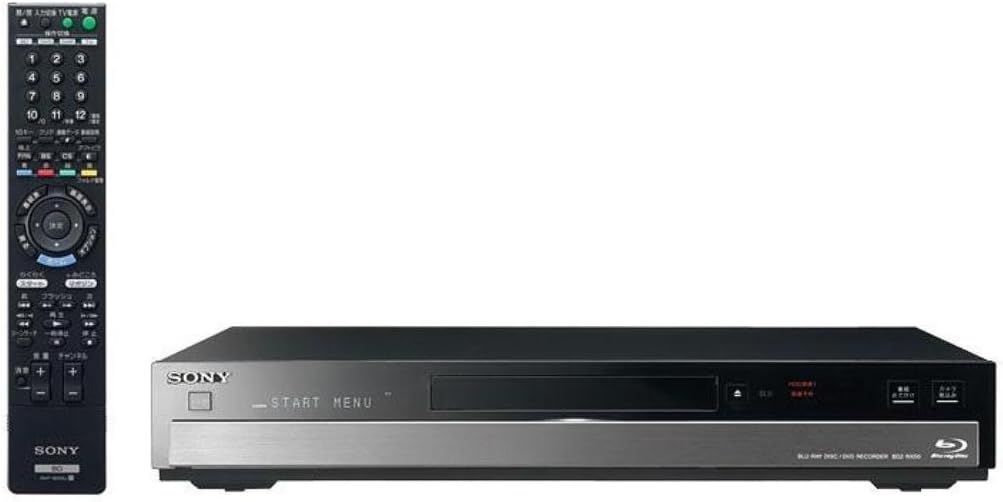 SONY 500GB 2チューナー ブルーレイレコーダー BDZ-RX50 - メルカリ
