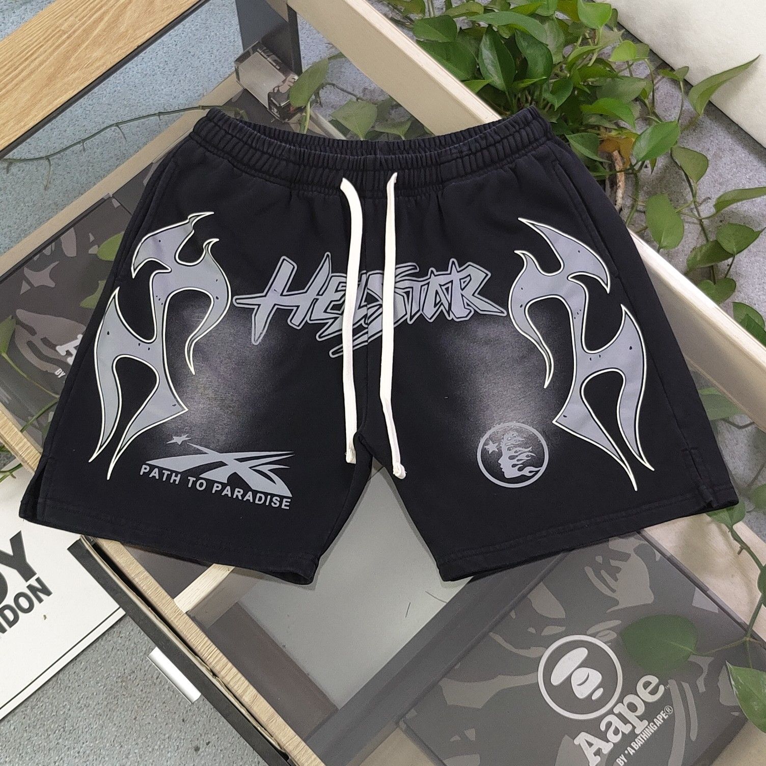 Hellstar  Post Malone  ショートパンツ·ハーフパンツ