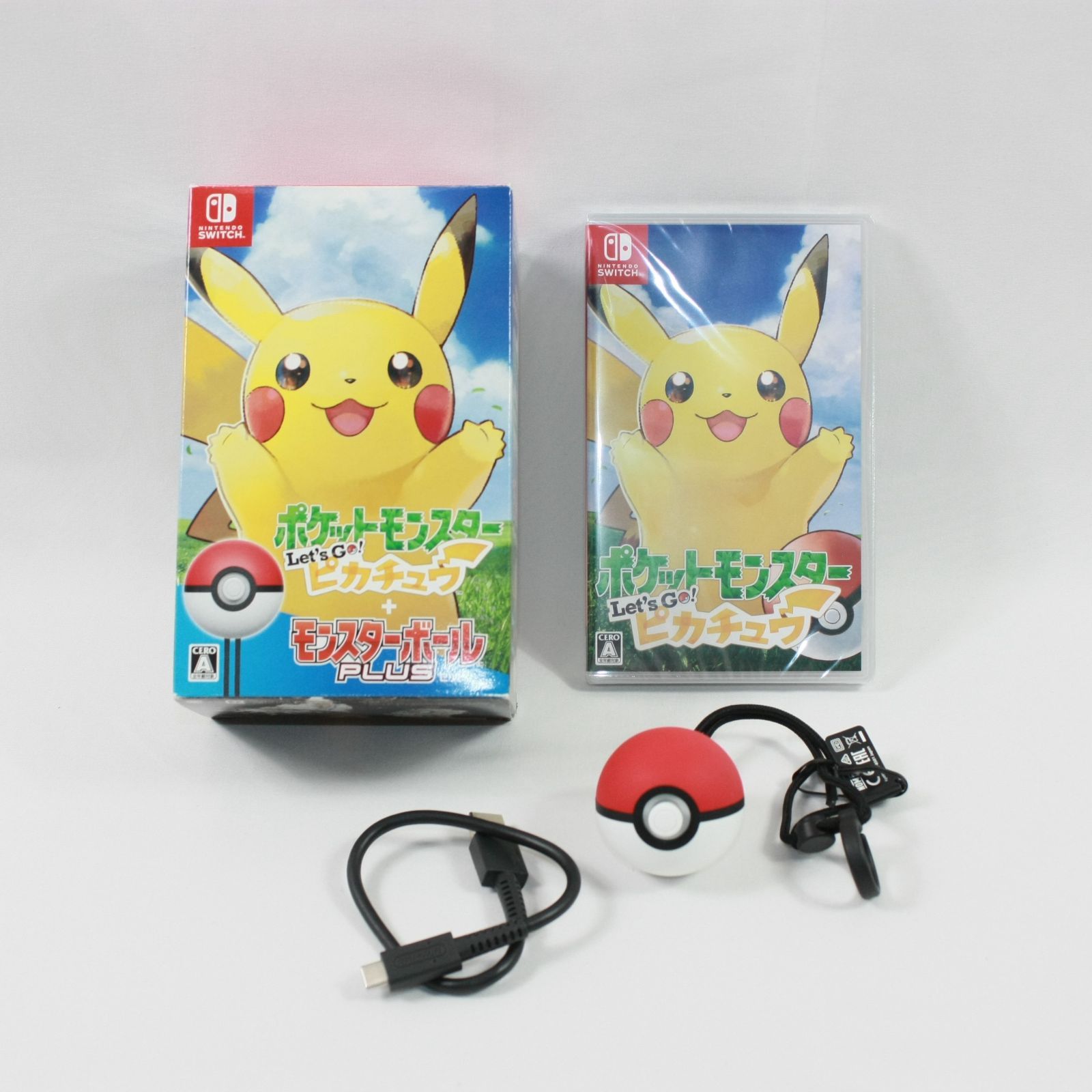 A1465・Nintendo Switch ポケットモンスター Let's Go