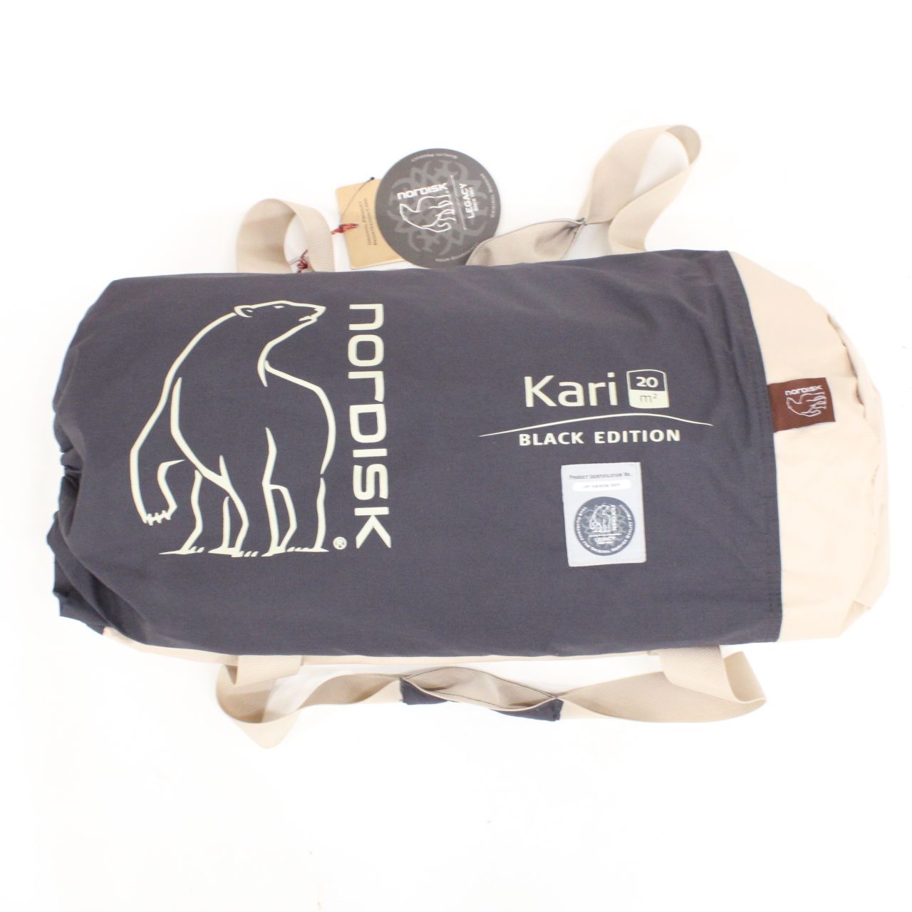 ノルディスク カーリ20 ブラックエディション 限定 ファントムブラック