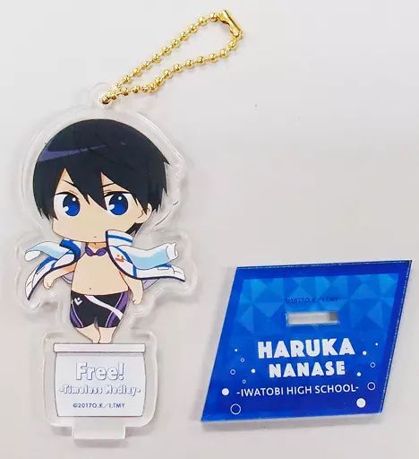 Free! スタンドアクリルチャーム 七瀬遙 アクリルスタンド Amazon.co.jp: Free! 七瀬遙 アクリルスタンド スタンドアクリル
