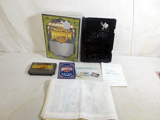 美品 ファミコン FC 覇邪の封印 はじゃのふういん 完品 - メルカリ