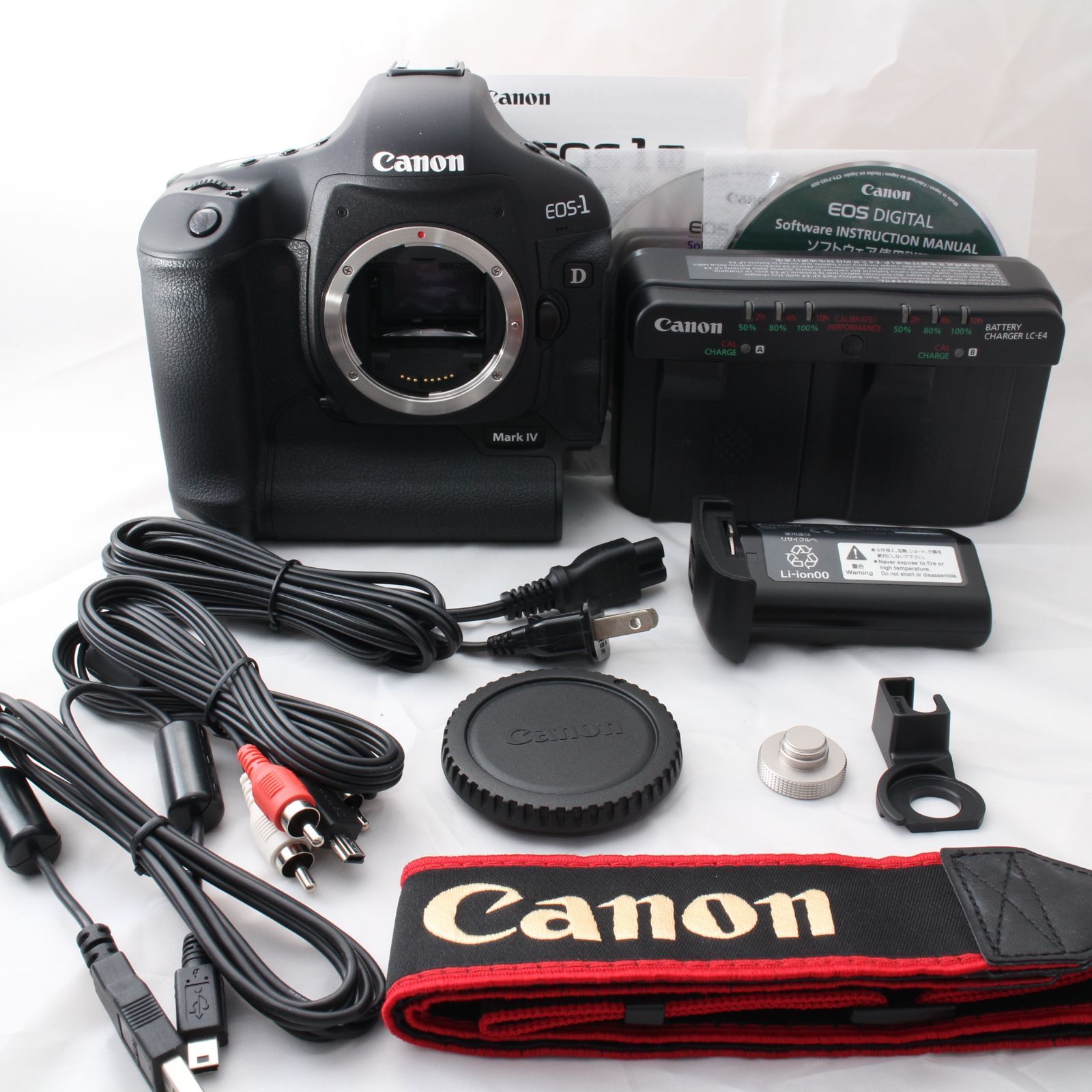級 ショット数5842 Canon デジタル一眼レフカメラ EOS 1D Mark IV EOS-1DMK4 キヤノン 3502