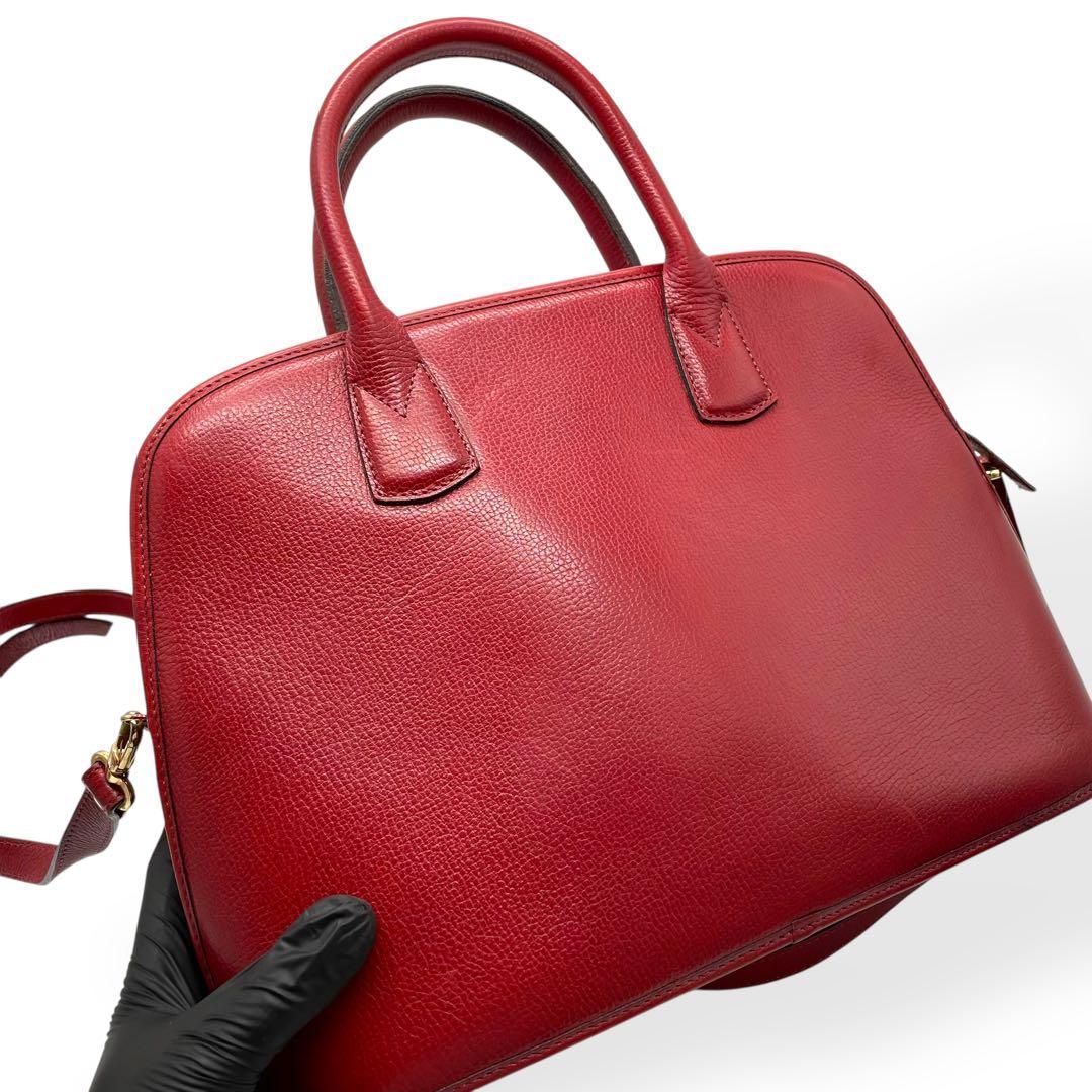 美品　DIDIER LAMARTHE ディディエラマルト 2way　ハンドバッグ 美品 DIDIER LAMARTHE ディディエラマルト 2way ハンドバッグ