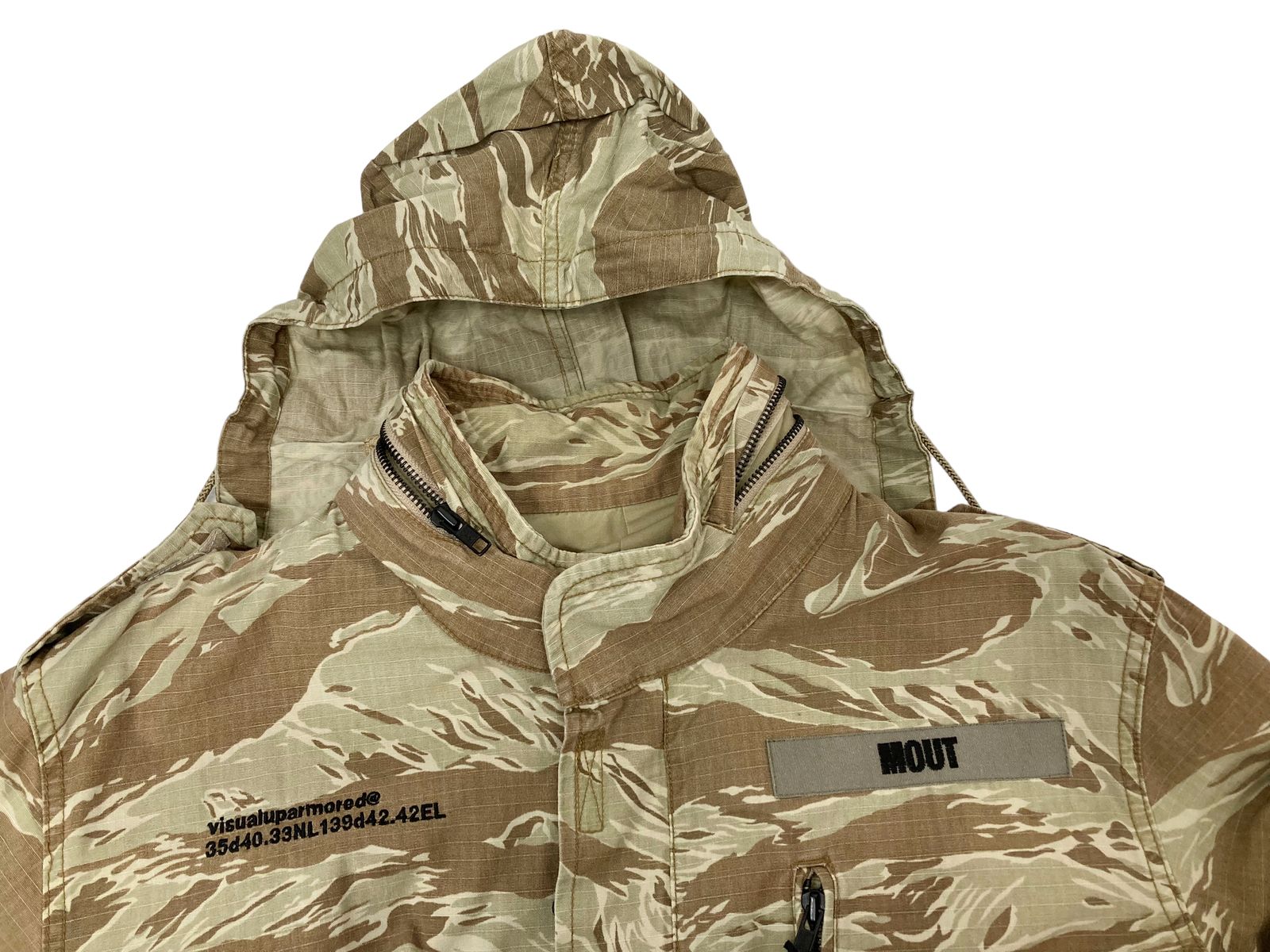 WTAPS (ダブルタップス) M-65 ミリタリージャケット ミルスペック取れ