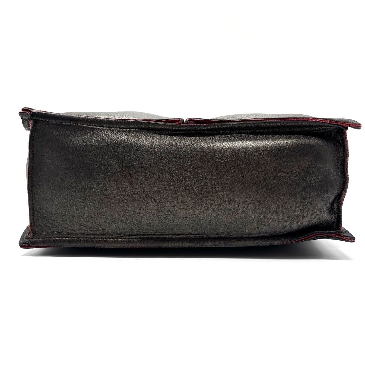 値下げ対応済 BALLY トートバッグ レザー A4可能 黒 メンズ レディース ✨良品✨ BALLY バリー トートバッグ ハンドバッグ ショルダー