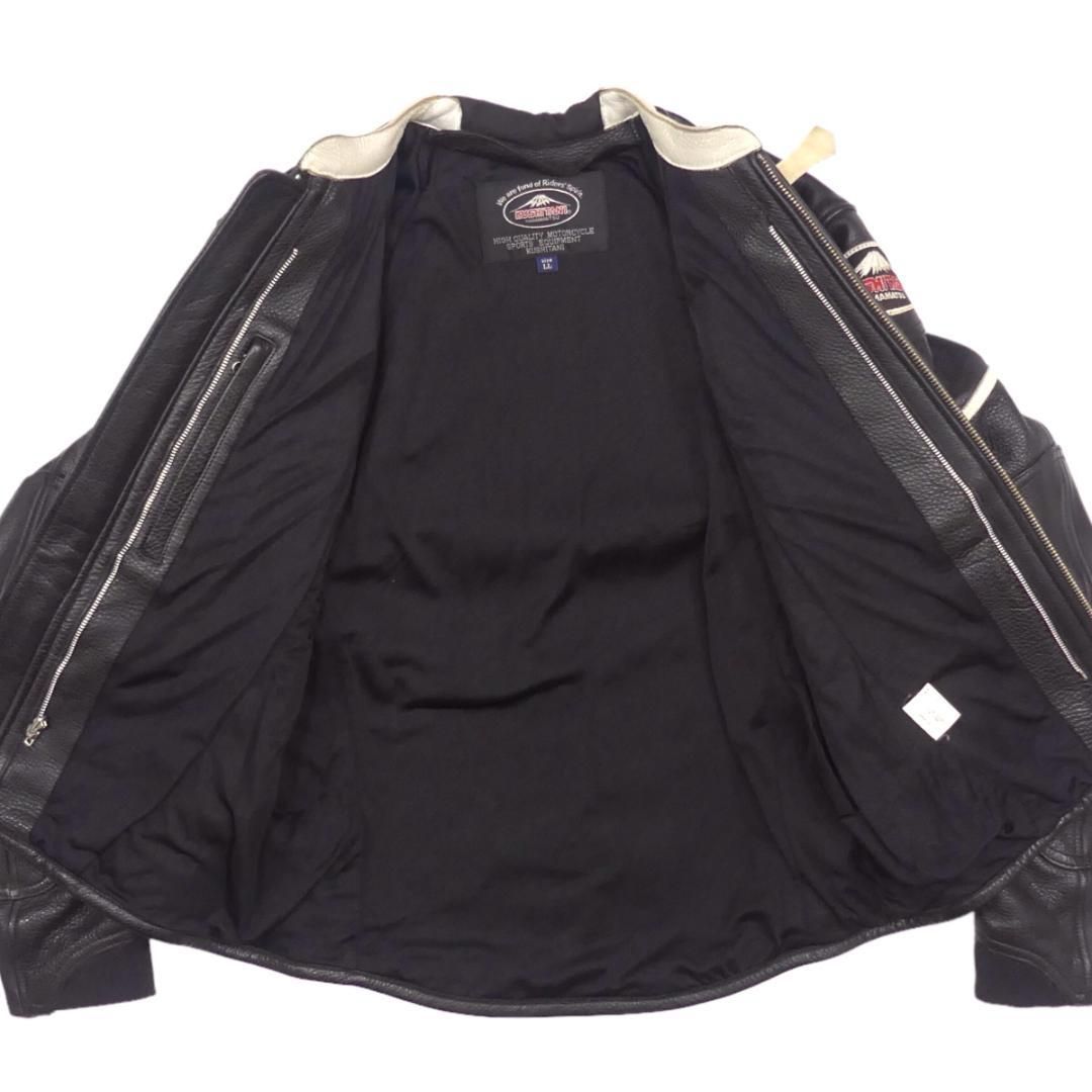 KUSHITANI クシタニ ライダース ジャケット XL レザー HH9662 - メルカリ