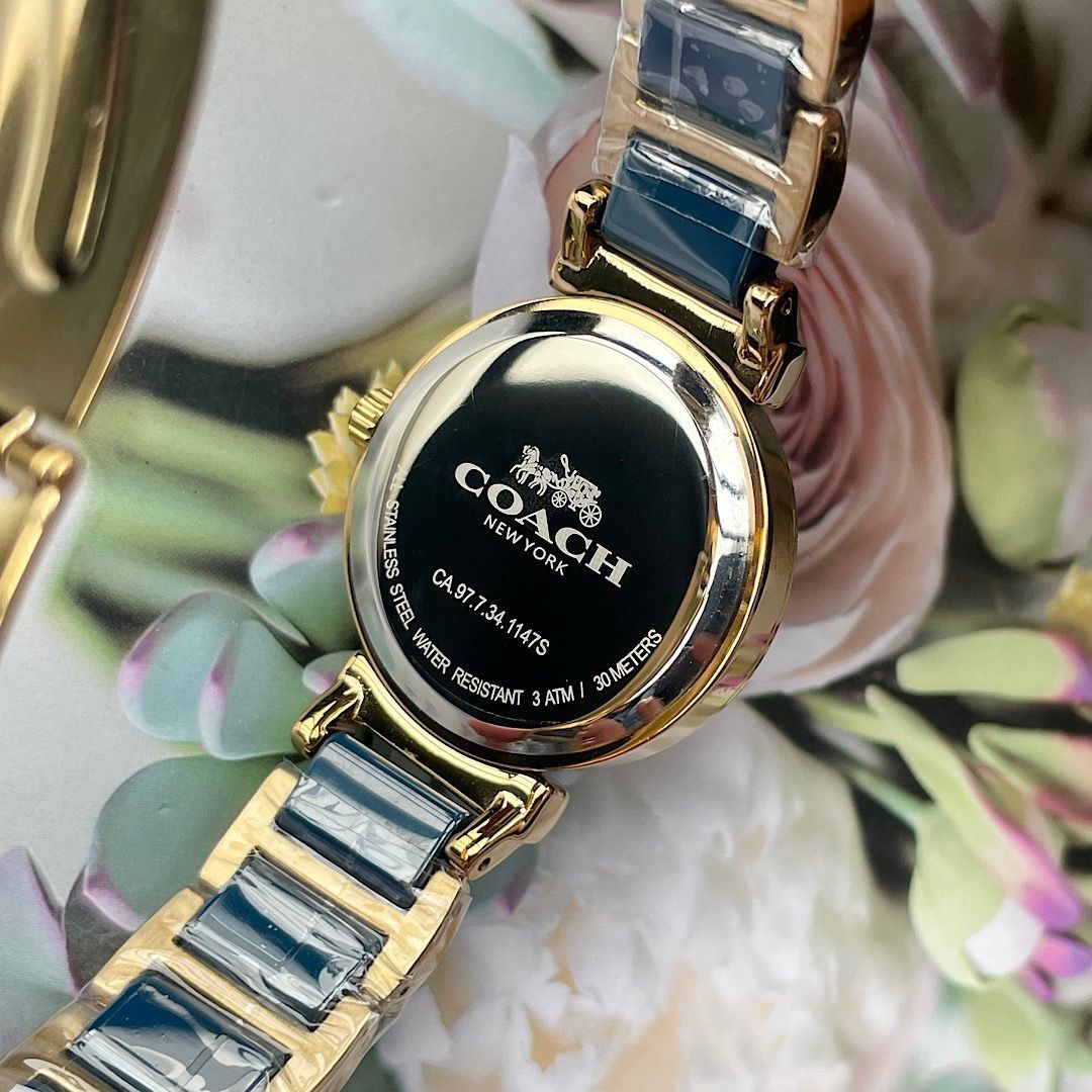 COACH クォーツ 腕時計 30m防水 レディース COACH コーチ レディース腕時計 30mm｜セラミックベルト