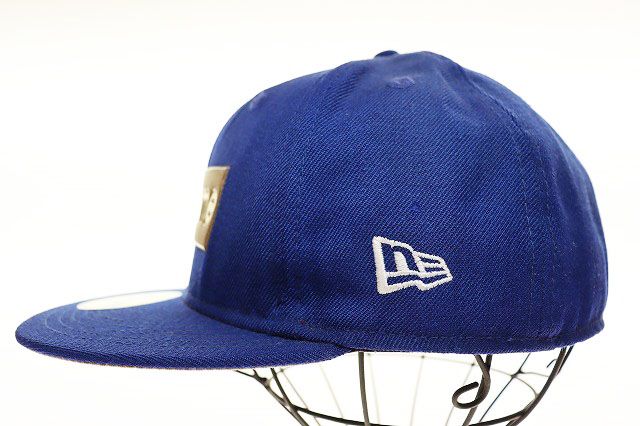 シュプリーム　ニューエラ 12SS SNY Cap size7　1/2　ブルー シュプリーム ニューエラ 12SS SNY Cap size7 1/2 ブルー