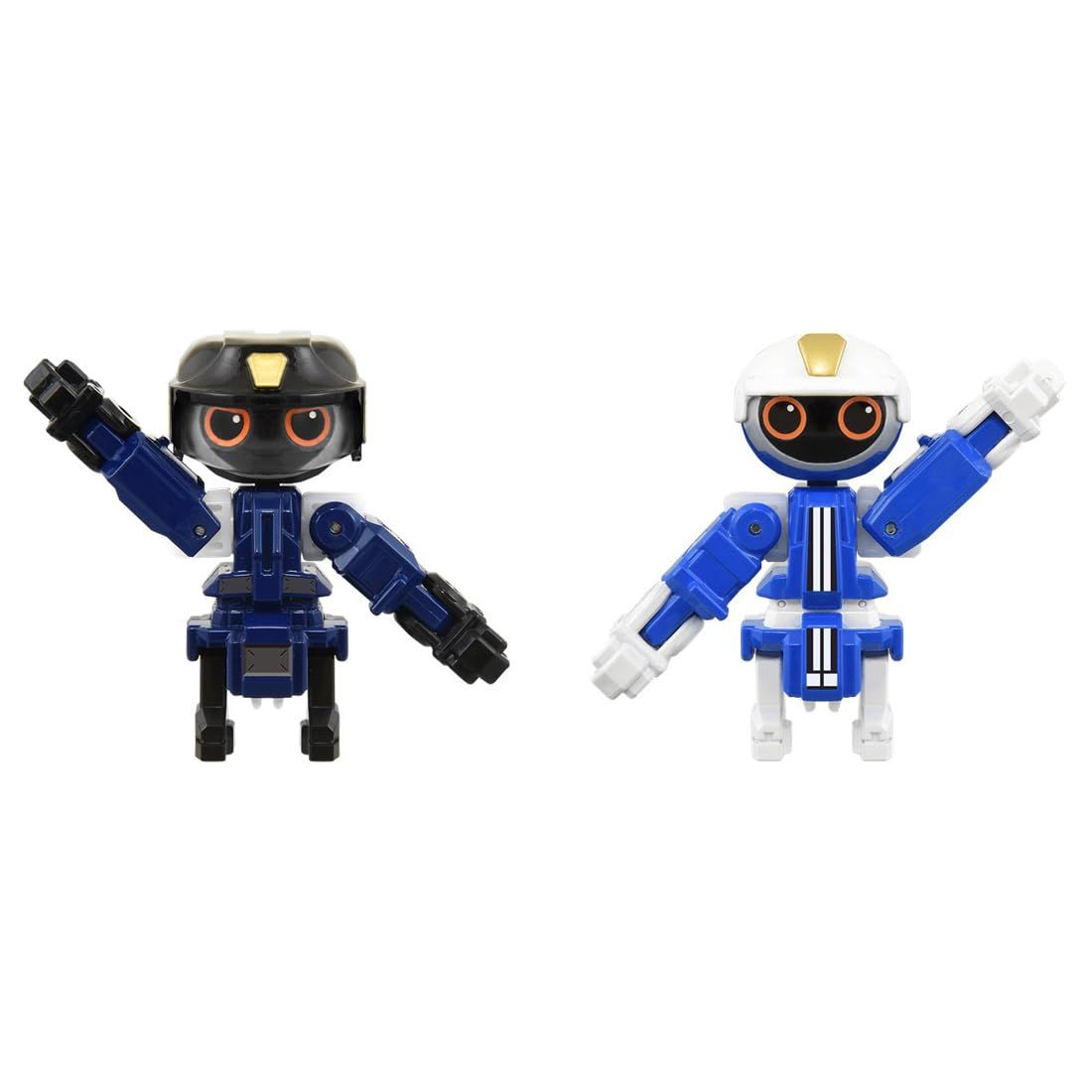 機動隊＆交通機動隊Wセット ミニカー