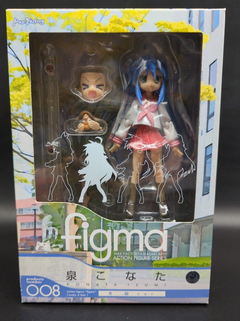 【中古】figma らき☆すた 泉こなた 冬服ver. figma 泉こなた 冬服Ver. 「らき☆すた」 - メルカリ