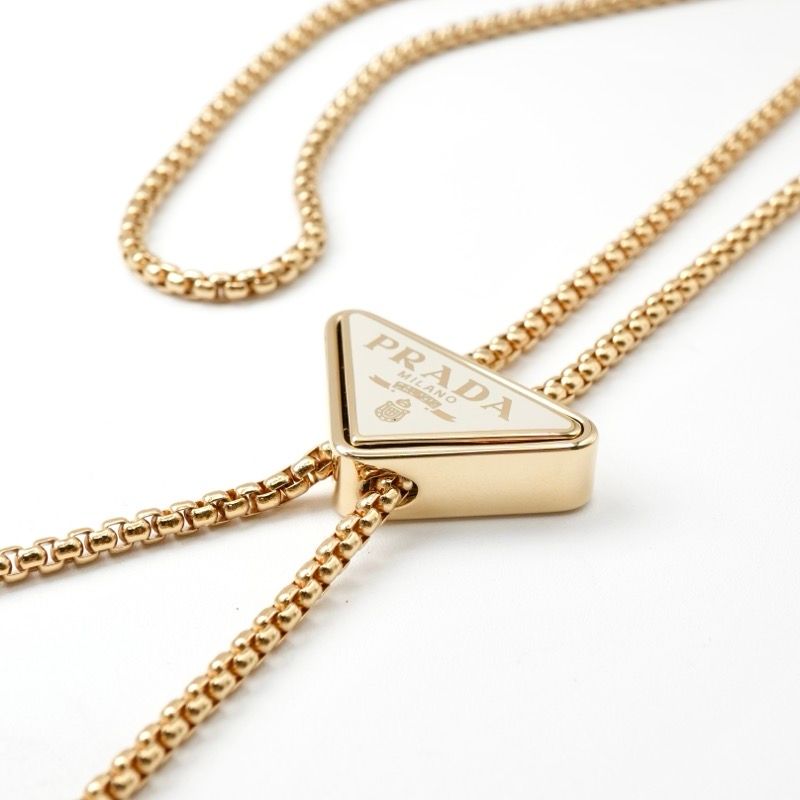 プラダ PRADA 携帯・スマホアクセサリー ホワイト ゴールド