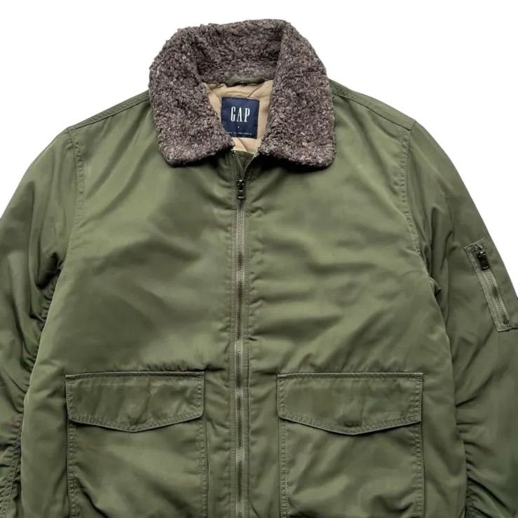 90s - 00s archive y2k OLD GAP オールド ギャップ B-15型 MA-1