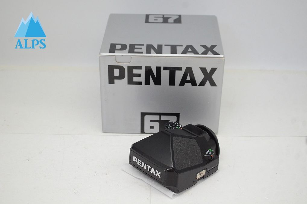 PENTAX ペンタックス AE PENTAPRISM FINDER 67II用 ペンタプリズムファインダー 元 251015k