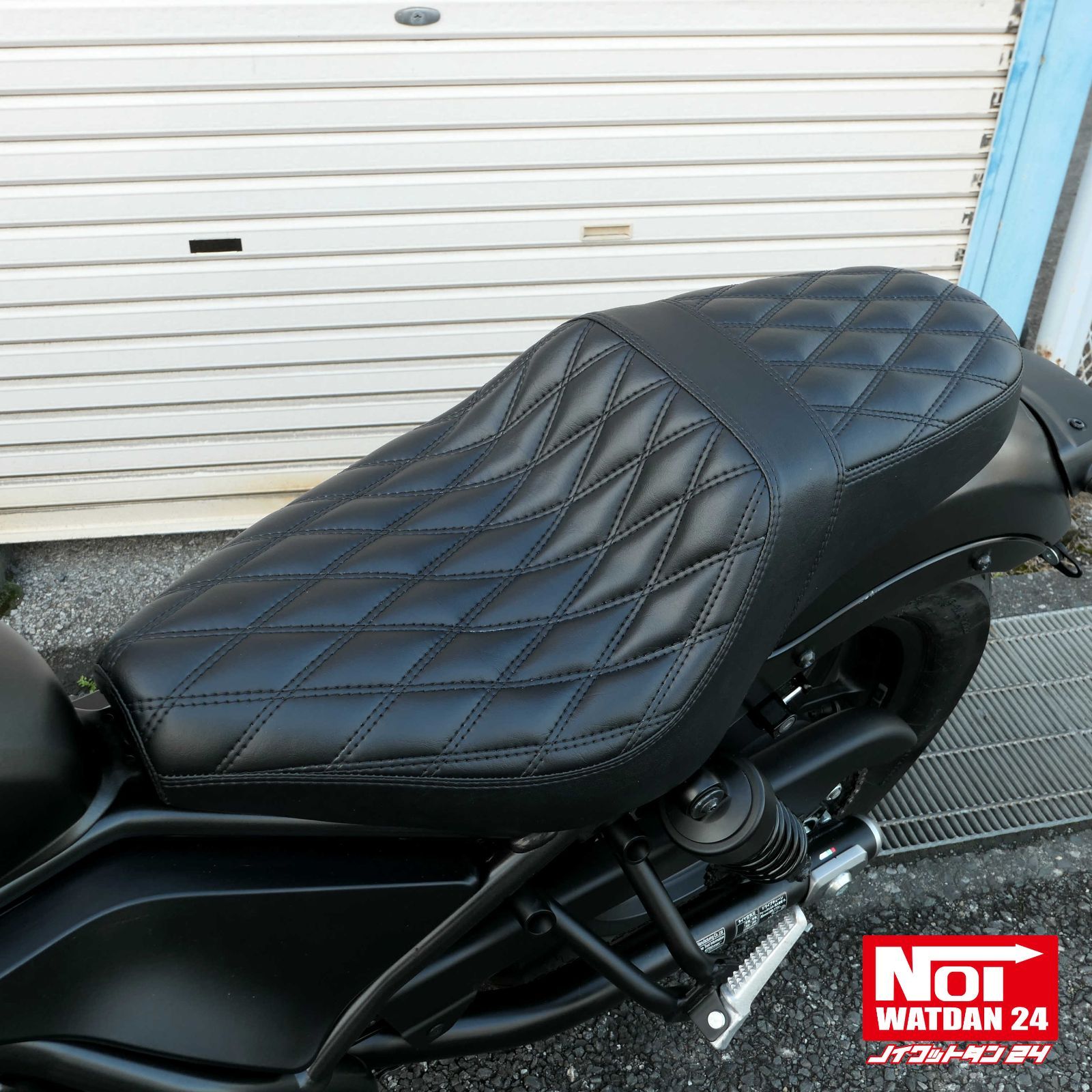 24時間以内発送　ホンダ　レブル250-500 シート レブル250（MC49） レブル500（PC60） NOI WATDAN24（ノイ