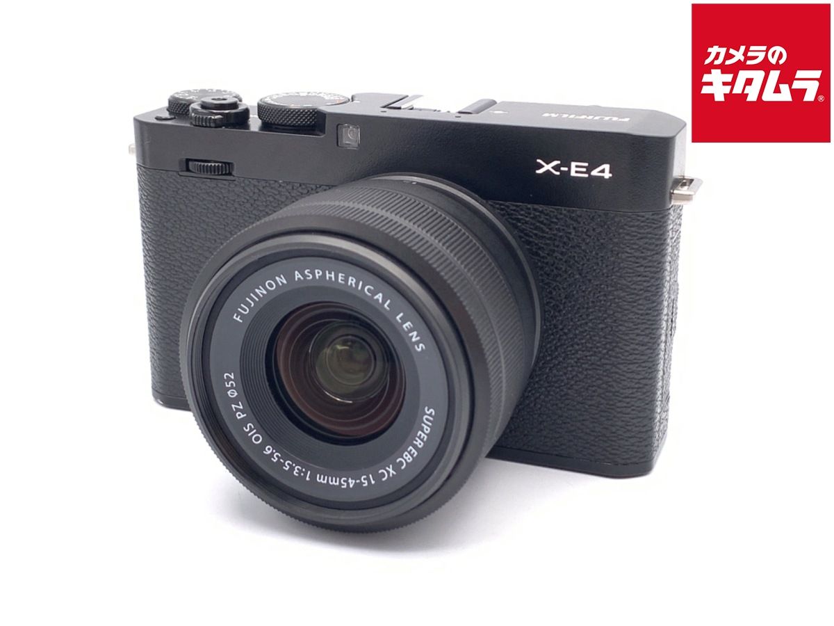 【美品】FUJIFILM X-E4レンズキット 富士フイルム(FUJIFILM) ミラーレスデジタルカメラ FUJIFILM X-E4