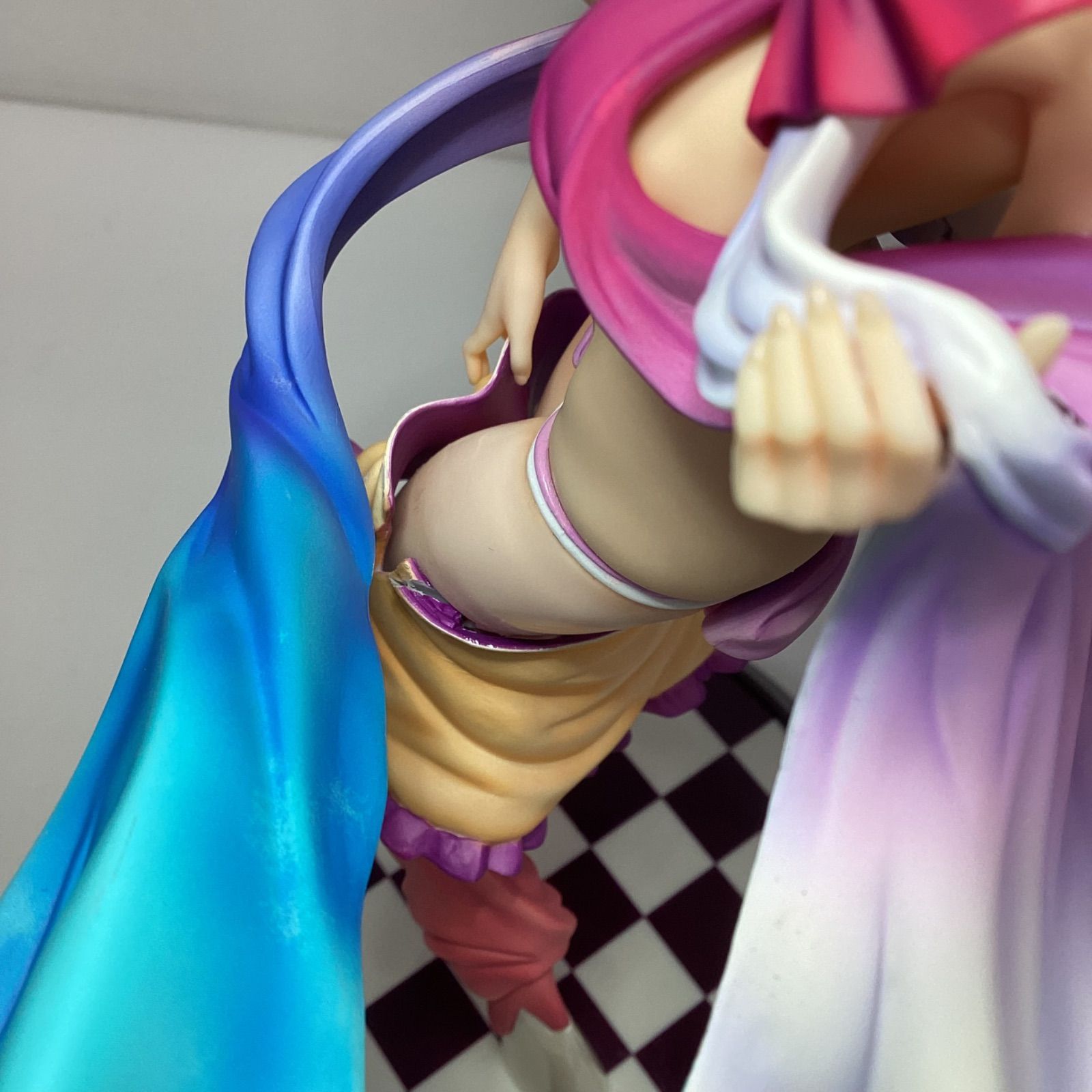 ノーゲーム・ノーライフ ステファニー・ドーラ 1/7スケール ABS&amp;PVC製 Amazon.co.jp: ノーゲーム・ノーライフ ステファニー・ドーラ 1