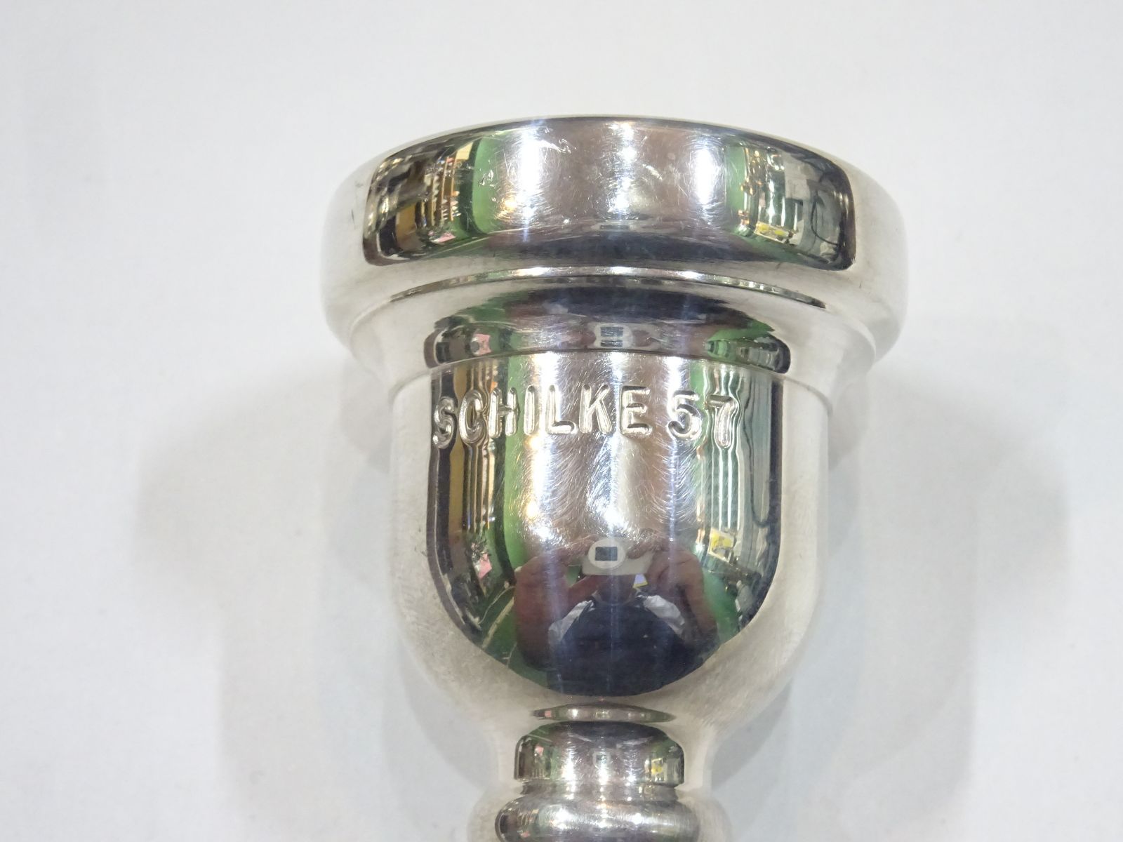 SCHILKE シルキー トロンボーン用マウスピース 57 太管用 SP