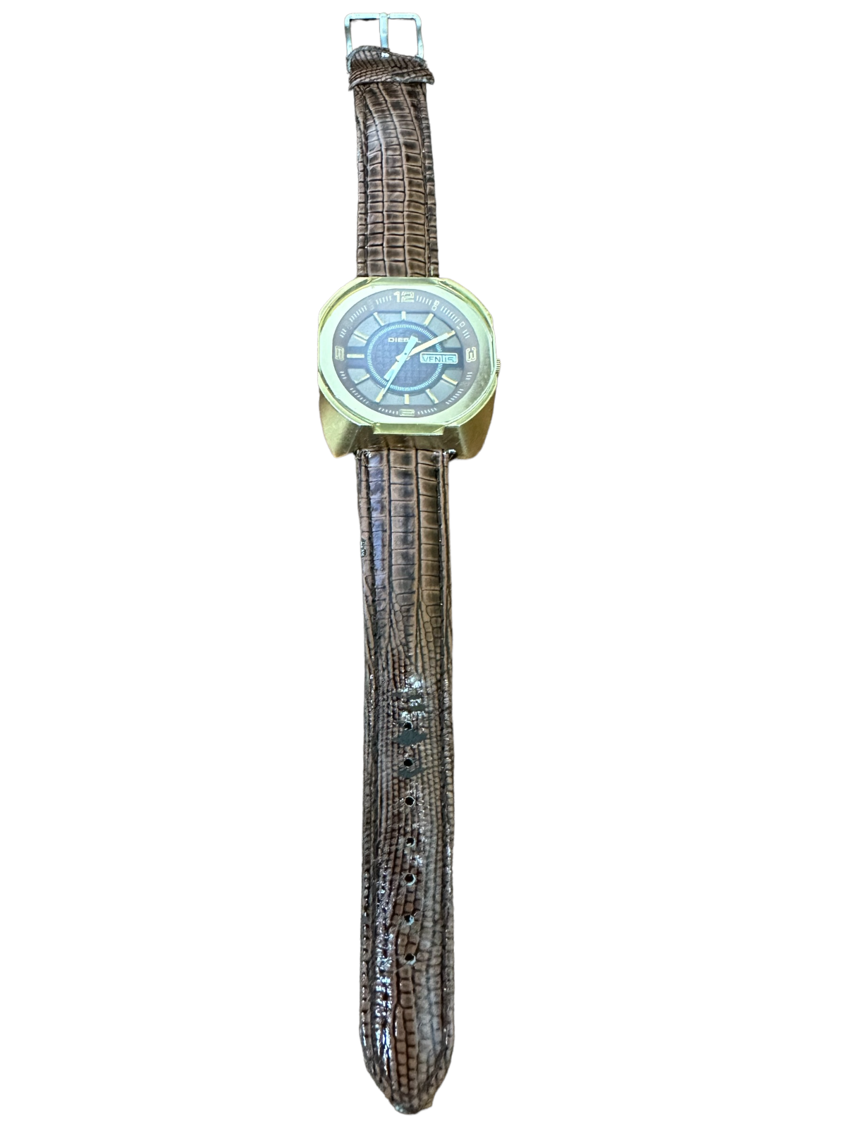 ディーゼル 腕時計 DZ-5120 電池ベルト交換済み - 腕時計(アナログ)