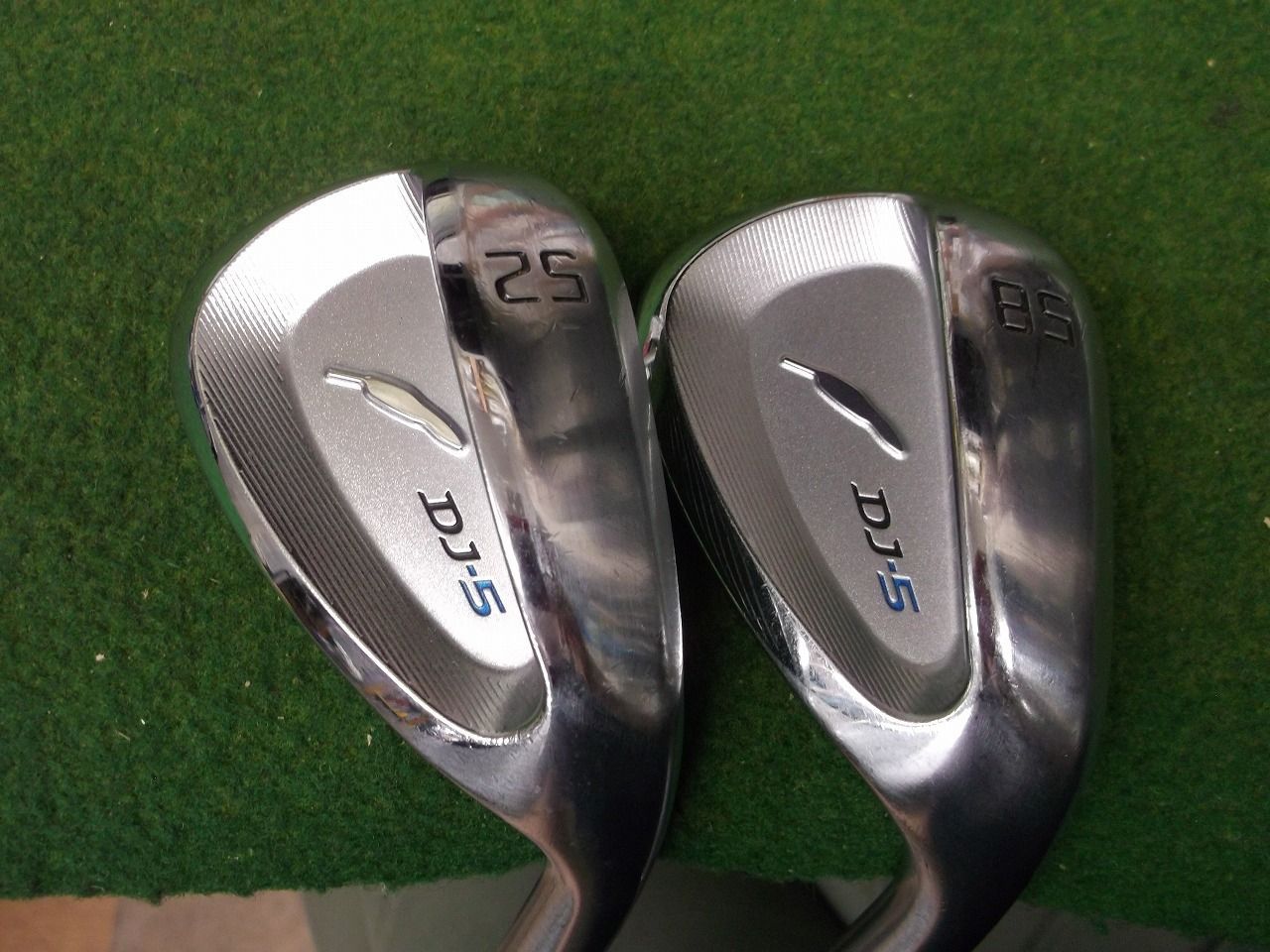 5136 DJ-5 52° 58° 純正カーボン FT62w WEDGE FLEX セット フォーティーン ウェッジ ゴルフクラブ