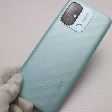 超美品 Redmi 12C ミントグリーン SIMフリー スマホ Xiaomi 即日