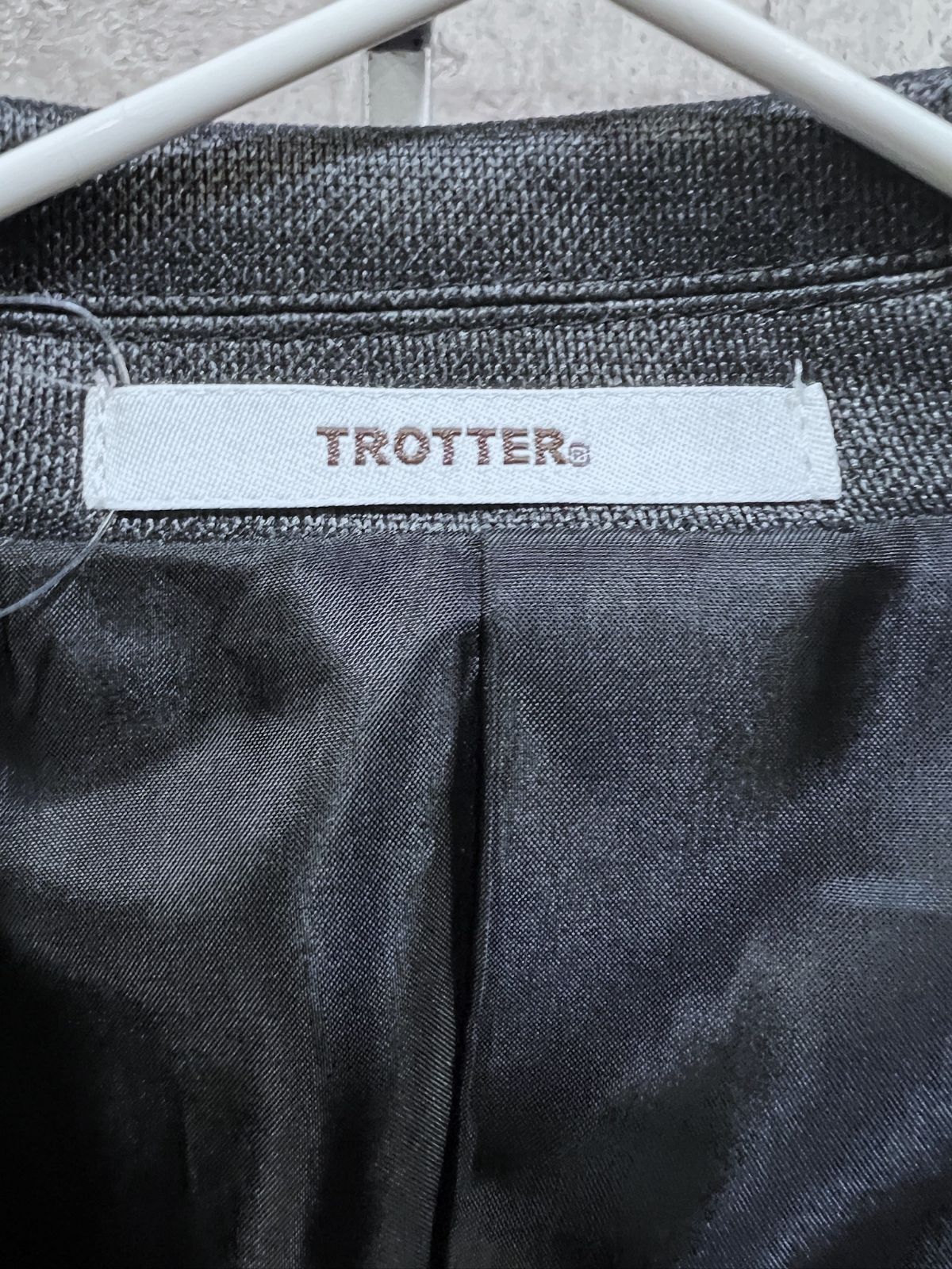 マッキントッシュフィロソフィー TROTTER #003 スーツ 上38下40