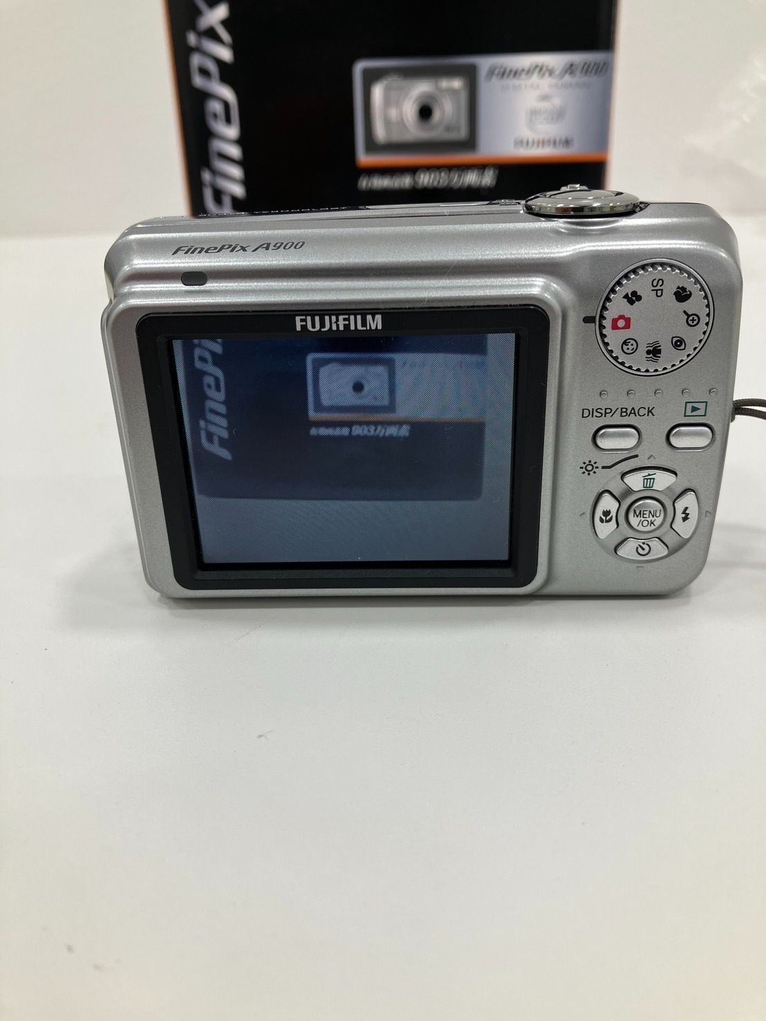 美品 FUJIFILM finepix A900 コンデジ デジタルカメラ FUJIFILM FinePix A900（メモリーカード&電池付き） | 東京CAMERA