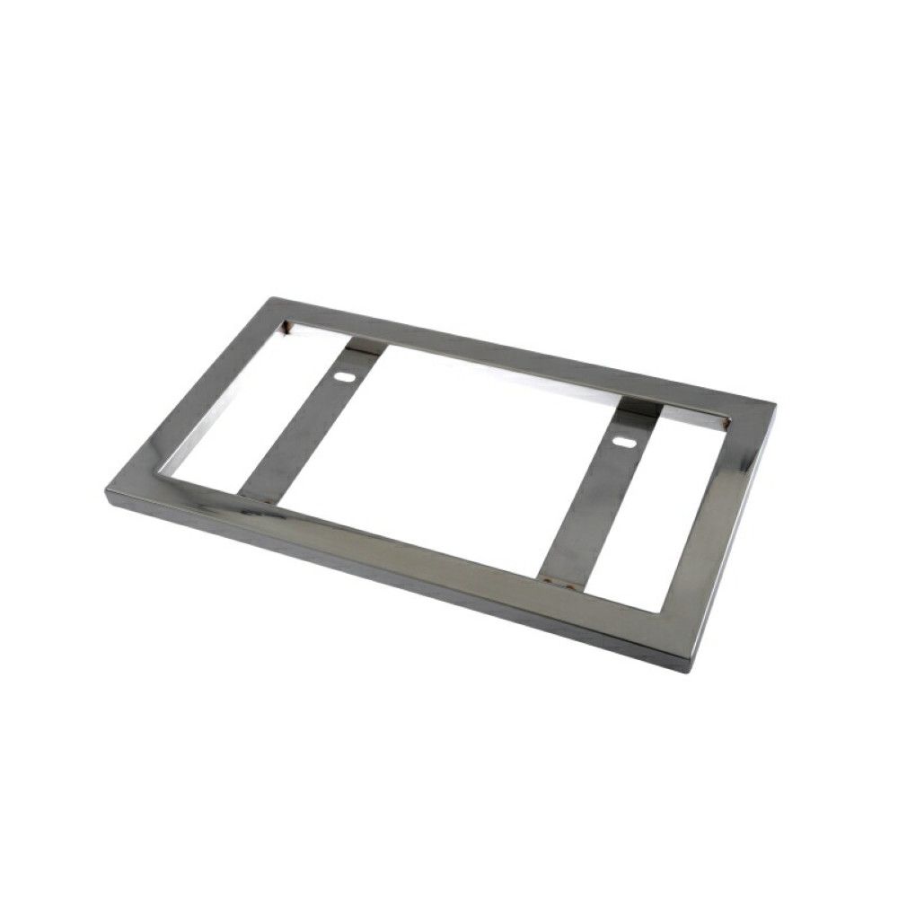 即 OK JB ステンレス ナンバープレート枠 中型 角パイプ 8212025