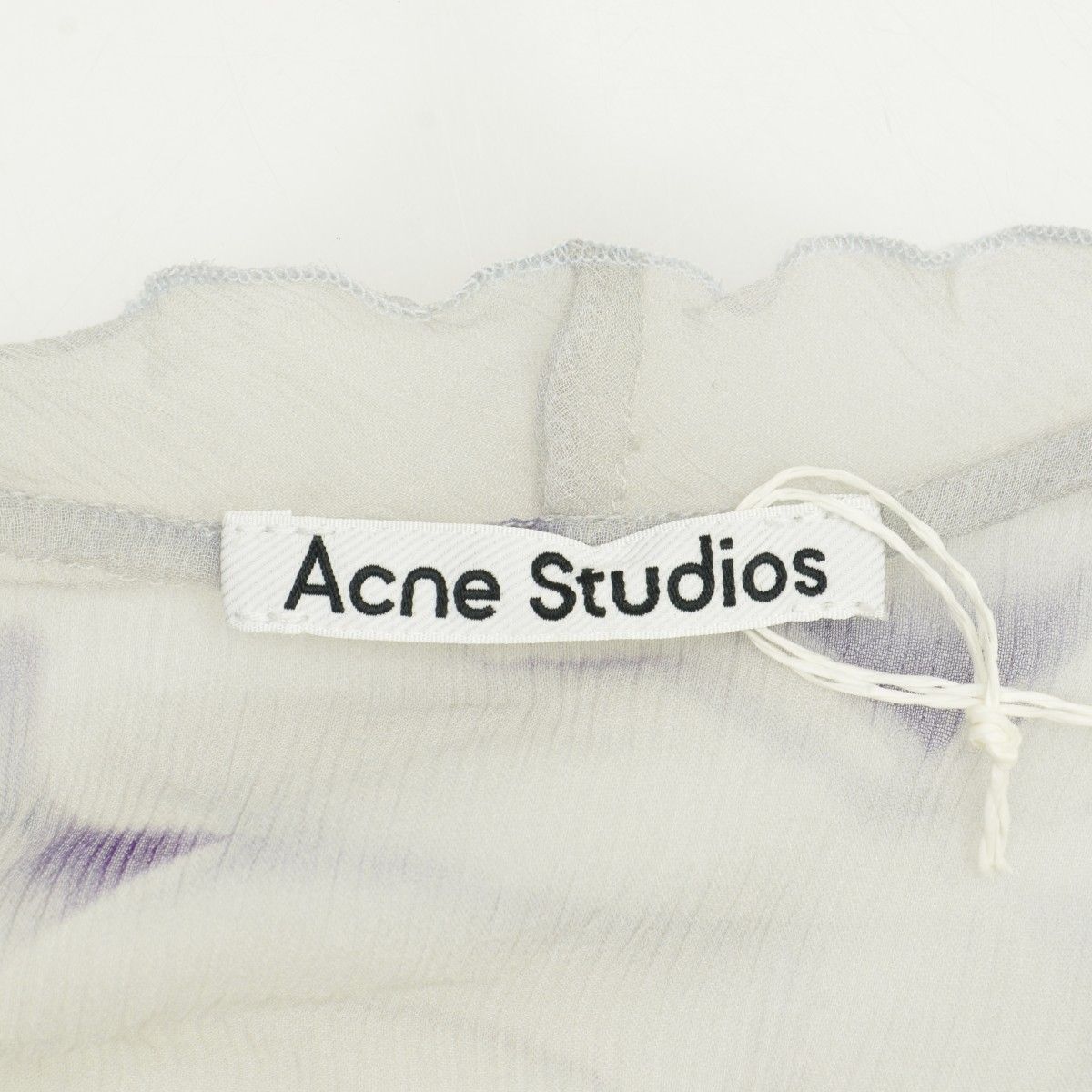 32【Acne Studios / アクネストゥディオズ】FN-WN-BLOU000898 プリント 