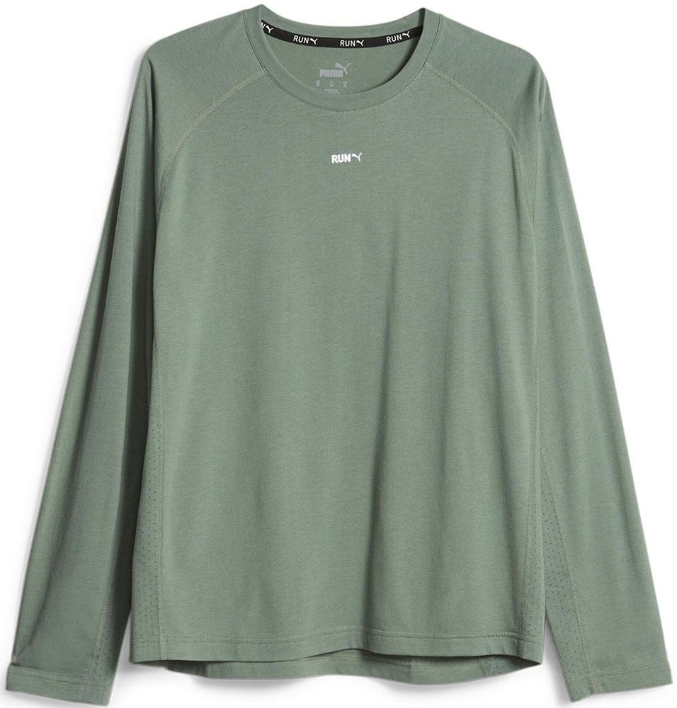 プーマ PUMA RUN GRAPHIC LS Tシャツ 524618 44 ユーカリ