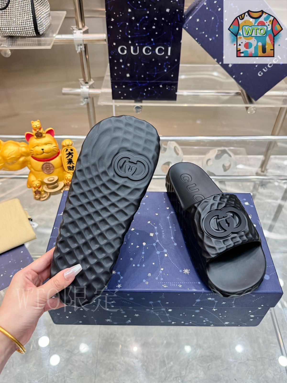 GUCCI - GUCCI携帯スリッパ。1/19迄限定値下げ。 楽天市場】グッチ スリッパの通販