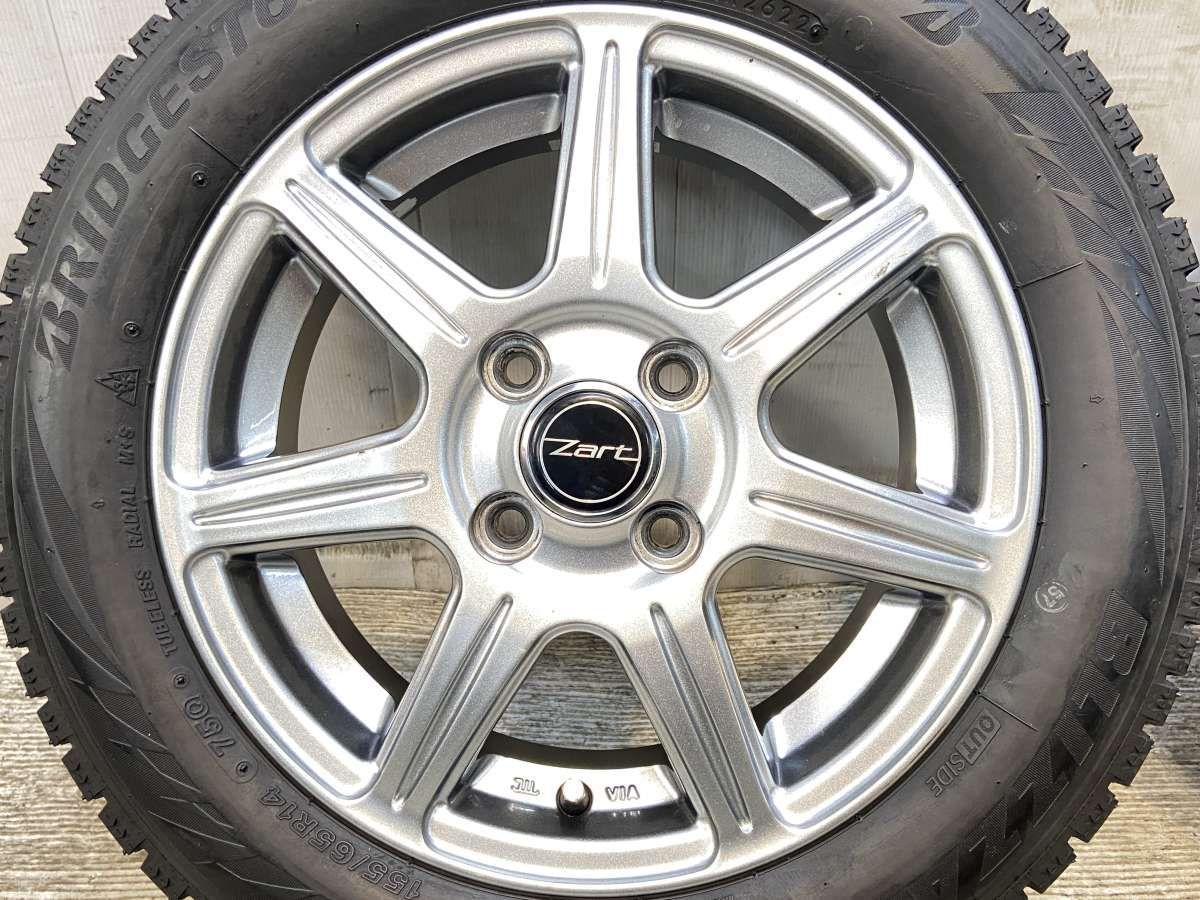 【全国送料無料】155/65R14 ブリヂストン中古タイヤ2本 s14250324022.jpg