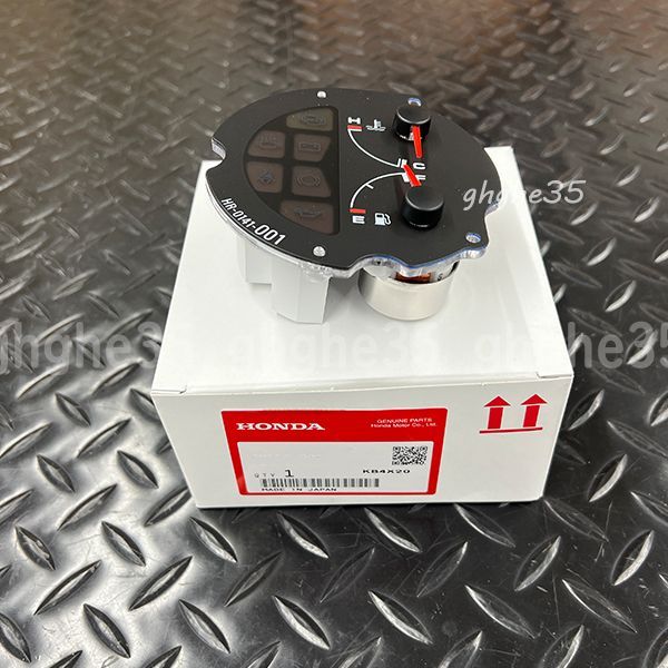 ホンダ 純正 ビート PP1 用 フューエル テンプレーチャー メーター 水温計 燃料計 pp 1 検索 エンジン レストア パーツ 内装 スイッチ ドア T802