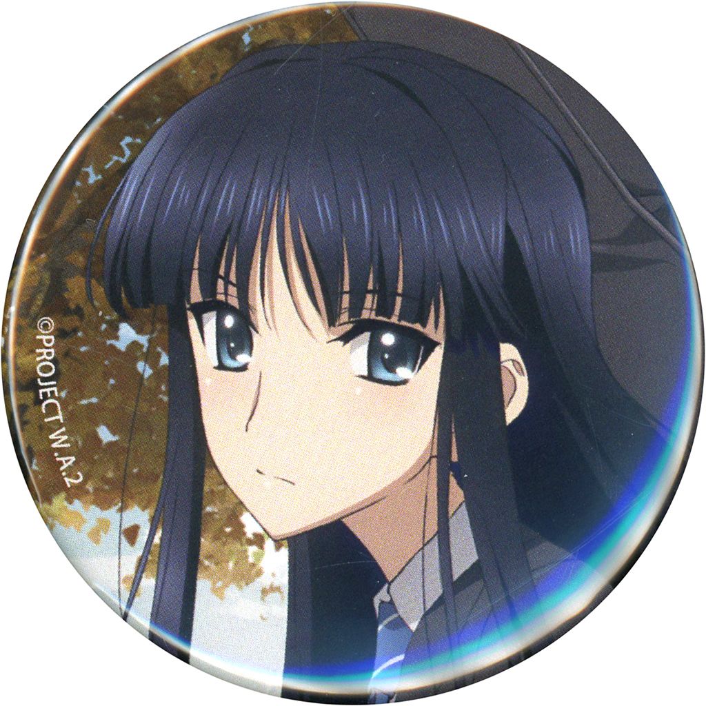 中古】バッジ・ピンズ 冬馬かずさ(左上向き) 56mm缶バッジ 「DMM