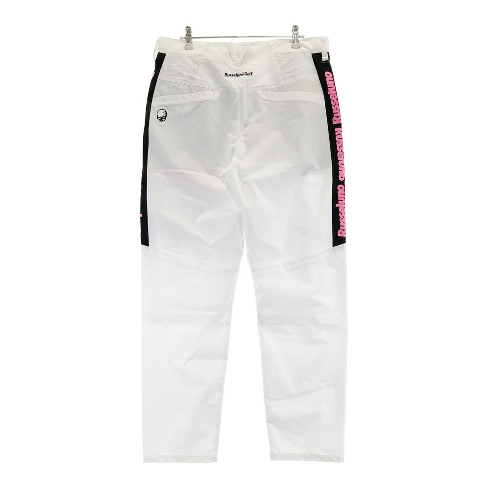 サイズ 5 RUSSELUNO ラッセルノ パンツ ホワイト系 240101442160 ゴルフウェア メンズ ストスト