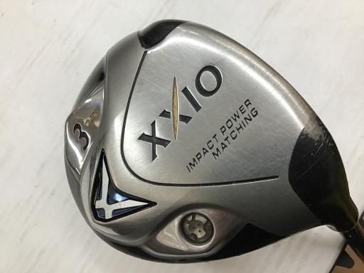 【中古】DUNLOP　XXIO 3W（2010） DUNLOP ダンロップ 中古フェアウェイウッド XXIO (2010